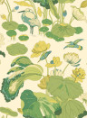 GP & J Baker Wallpaper Nympheus - Emerald