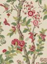 GP & J Baker Tapete Eldon - Archive Pink