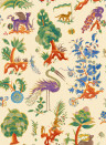 GP & J Baker Wallpaper Gertrude - Jewel