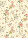 GP & J Baker Tapete Oriental Bird - Blossom