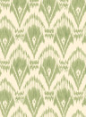 GP & J Baker Tapete Zaraband - Green