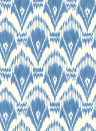 GP & J Baker Tapete Zaraband - Blue