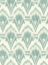 GP & J Baker Tapete Zaraband - Aqua