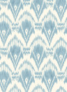 GP & J Baker Tapete Zaraband - Soft Blue