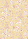 Osborne & Little Wallpaper Karuna - Dandelion/ Terracotta