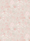 Osborne & Little Wallpaper Karuna - Taupe/ Terracotta