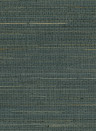 Osborne & Little Wallpaper Kanoko Grasscloth 2 - Petrol