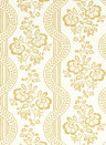 Sanderson Wallpaper Aubrey - Wild Honey