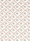Sanderson Wallpaper Fairdown - Berry/ Sandstone