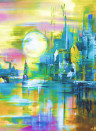 Jannelli & Volpi Mural Millennium - 40930