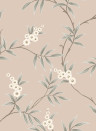 Boråstapeter Wallpaper Floral Tree - 7764