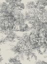 Boråstapeter Tapete Toile de Jouy - 7766