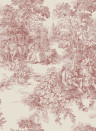 Boråstapeter Tapete Toile de Jouy - 7768