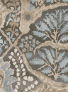 Lewis & Wood Carta da parati Alhambra 50 - Persian