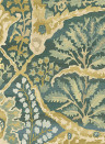 Lewis & Wood Carta da parati Alhambra 50 - Verdure