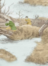 Lewis & Wood Tapete Alken Wildfowlers - LW367