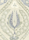 Lewis & Wood Carta da parati Benaki - Green Slate