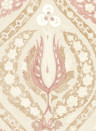 Lewis & Wood Carta da parati Benaki - Pink Cocoa