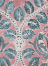 Lewis & Wood Carta da parati Berry Brothers - Raspberry