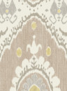Lewis & Wood Carta da parati Bukhara - Sugar Almond