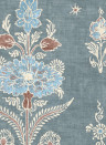 Lewis & Wood Carta da parati Citadel - Blue Almond