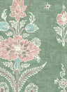 Lewis & Wood Carta da parati Citadel - Green Glaze