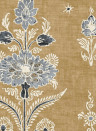 Lewis & Wood Carta da parati Citadel - Ochre Smoke