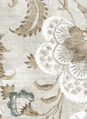 Lewis & Wood Carta da parati Coromandel - Sandalwood