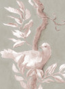 Lewis & Wood Carta da parati Doves - Flax