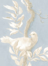 Lewis & Wood Carta da parati Doves - Summer Blue