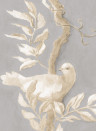 Lewis & Wood Carta da parati Doves - Thunder