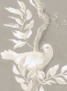 Lewis & Wood Carta da parati Doves - Topaz
