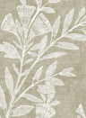 Lewis & Wood Carta da parati Fan Flower - Gold Dust