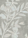 Lewis & Wood Carta da parati Fan Flower - Opal