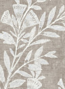 Lewis & Wood Carta da parati Fan Flower - Plaster