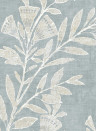 Lewis & Wood Carta da parati Fan Flower - Sky