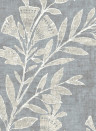 Lewis & Wood Carta da parati Fan Flower - Storm