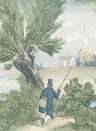 Lewis & Wood Wallpaper Fly Fishing - LW365