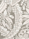 Lewis & Wood Wallpaper Hanbury - Charcoal