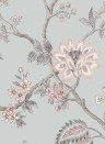 Lewis & Wood Carta da parati Indienne - China Blue