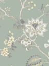 Lewis & Wood Carta da parati Indienne - Green Glaze