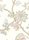 Lewis & Wood Carta da parati Indienne - Mallow