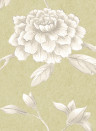 Lewis & Wood Carta da parati Jasper Peony - Beech