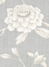 Lewis & Wood Carta da parati Jasper Peony - Cashmere