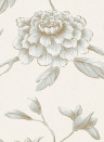 Lewis & Wood Carta da parati Jasper Peony - Eucalyptus