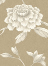 Lewis & Wood Carta da parati Jasper Peony - Ginger