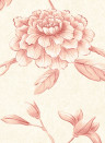 Lewis & Wood Carta da parati Jasper Peony - Rose