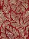 Lewis & Wood Tapete Kashmiri - Garnet Gold
