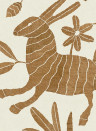 Lewis & Wood Carta da parati Otomi - Foxy