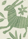 Lewis & Wood Carta da parati Otomi - Leafy